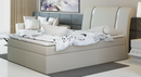 Box-7 Upholstered Bed Frame 3 Sizes with Storage
