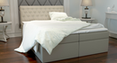 Box-6 Upholstered Bed Frame 3 Sizes with Storage