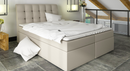Box-5 Upholstered Bed Frame 3 Sizes with Storage