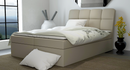 Box-4 Upholstered Bed Frame 3 Sizes with Storage