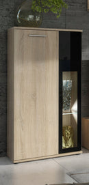 Wow Wall Unit in Oak Sonoma/Black