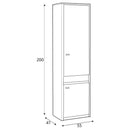 Belize BZ-02 Tall Cabinet