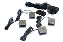 Shelf LED lighting - 4 lights 3-L-BN-4-0000-01