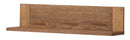 Velvet 34 Wall Shelf 111cm in Rustic Oak