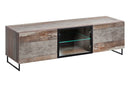 Plank TV Cabinet in Canyon Manor Wood 150cm