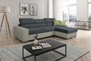 Lotus Corner Sofa Bed