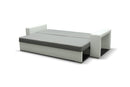 Kalipso Sofa Bed with poufs