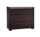 Alabama Chest of Drawers in Wenge Brown