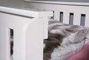 Wooden Bunk Bed Tezo with Storage in Grey 180/90 FD