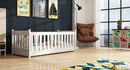 Wooden Cot Bed Concept