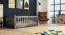 Wooden Cot Bed Concept