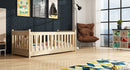 Wooden Cot Bed Concept