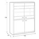 Belize BZ-04 Display Cabinet