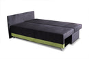 Mango Sofa Bed with Pouf