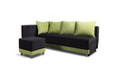 Mango Sofa Bed with Pouf