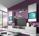 Wall Unit Sarah 09 in White Gloss