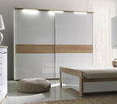 Manhattan 2 Sliding Door Wardrobe 250cm