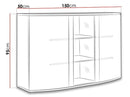 Leave Sideboard Cabinet