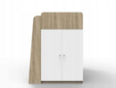 Cabin Bed Unit with Wardrobe and Desk