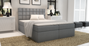 Box-1 Upholstered Bed Frame 3 Sizes with Storage