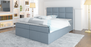 Box-2 Upholstered Bed Frame 3 Sizes with Storage