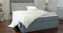Box-6 Upholstered Bed Frame 3 Sizes with Storage