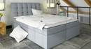 Box-5 Upholstered Bed Frame 3 Sizes with Storage