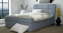 Box-4 Upholstered Bed Frame 3 Sizes with Storage