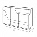 Wave WA-07 Sideboard Cabinet