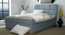 Box-4 Upholstered Bed Frame 3 Sizes with Storage