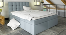 Box-5 Upholstered Bed Frame 3 Sizes with Storage