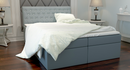 Box-6 Upholstered Bed Frame 3 Sizes with Storage