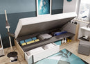 Imola Bed With Mattress  IM-15