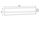 Belize Wall Hung Shelf