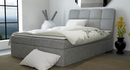 Box-4 Upholstered Bed Frame 3 Sizes with Storage