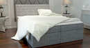 Box-6 Upholstered Bed Frame 3 Sizes with Storage