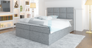 Box-2 Upholstered Bed Frame 3 Sizes with Storage