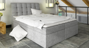 Box-5 Upholstered Bed Frame 3 Sizes with Storage