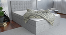 Box-3 Upholstered Bed Frame 3 Sizes with Storage