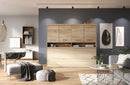 CP-06 Horizontal Wall Bed Concept 90cm with Over Bed Unit