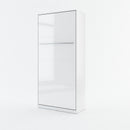CP-03 Vertical Wall Bed Concept 90cm with Storage Cabinet
