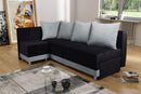 Mango Sofa Bed with Pouf