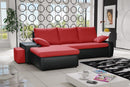 Senso Corner Sofa Bed with Pouf
