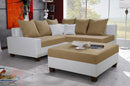 Sonia Corner Sofa with Pouf