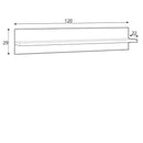 Belize Wall Hung Shelf
