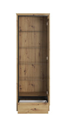 Baldo BL-03 Tall Display Cabinet