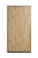 Baldo BL-01 2 Door Wardrobe