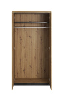 Baldo BL-01 2 Door Wardrobe