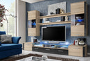Fresh Wall Unit in Oak Sonoma