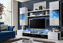 Fresh Wall Unit in White Gloss